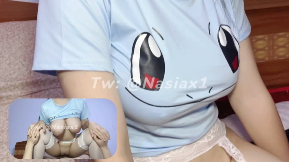 18岁大一F杯巨乳美少女Nasiax1杰尼龟完整