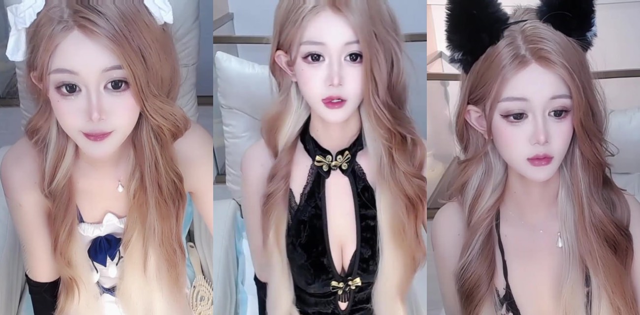 Stripchat新晋高颜值女神【kiko_vv】直播开档黑丝道具自慰视频流出，天使般的脸蛋加巨乳肥臀太勾人了